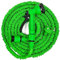 Garden Hose Pipe, Expandable Flexible Water Hose with 7 Modes Spray Gun, 3 Times Flexible Expanding Magic Garden Water Hose Pipe, Leak-Proof Retractable Stretch Hosen for Garden, Green (16.5FT)