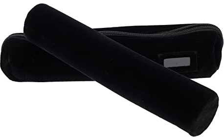 Healeved 1 Juego Organizador Portátil de Joyería y Relojes Estuche Enrollable de Almacenamiento para Pulseras y Relojes Diseño y para y Exhibiciones