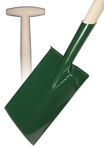 K_5 Bêche de jardinier avec poignée en T en acier trempé