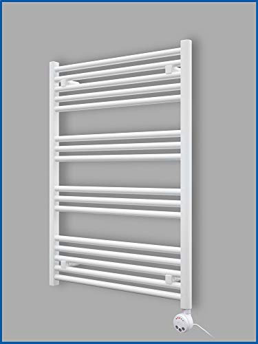 Radiatore elettrico MORA scaldasalviette Bianco-elettrico 578 x 600 mm. 300 watt