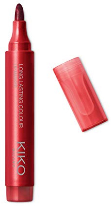 KIKO Milano Long Lasting Colour Lip Marker 105 | No transfer lip marker with a natural tattoo effect and extremely long-lasting wear (10 hours)