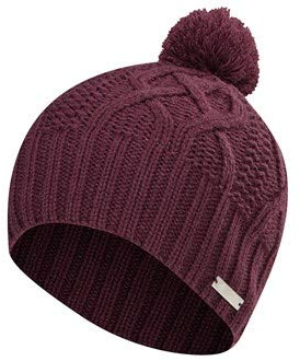 adidas Strickmütze Mütze Wintermütze aubergine