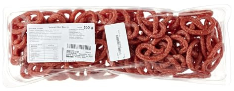WURSTBARON® - Salami Mini Brezn - Original Wurst Snack Brezeln aus Bayern - 500g Pack - Snackbox Sticks