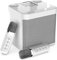 Karaoke con microfono,Cassa Karaoke con 2 Microfoni,Supporto Bluetooth/USB/TF/AUX,Cassa Bluetooth con Microfono,Karaoke per Bambini Adulti,Ideale Regalo Compleanno