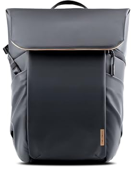 PGYTECH OneGo Air Kamerarucksack 20L Fotorucksack für Stadtfotografen (Obsidianschwarz) (20L)