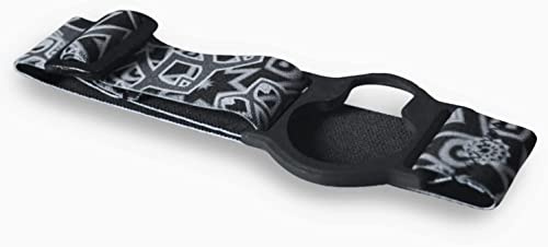 Dia-Style, brazalete para sensor Enlite Guardian. Banda elástica para el sensor de glucosa en sangre CGM (L (29-38 cm))