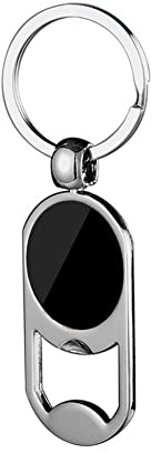 Portable Beer Bottle Opener Keychain for Men - Gift for Dad, Husband, Father | Durable, Compact Keyring Bottle Opener with Easy Open Design
