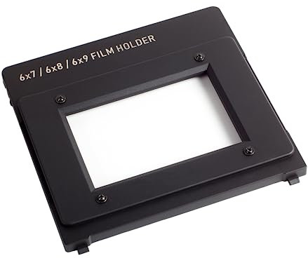 eTone Supporto per pellicola 120 adatto per pellicole 6 x 7/6 x 8/6 x 9 per visualizzatore di diapositive e film, scanner negativo (Lightbox non incluso)