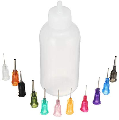 30 ml 50 ml Kolophonium Flussmittel Alkohol Löten Flüssigkeit enthalten Flasche Paste mit 11 Nadeln