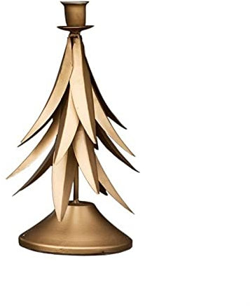 HEXEH Kerzenhalterhalter Handgemachter Kerzenhalter aus Metall, kreativer Baum, Kerzenhalter, Tischdekoration Kandelaber