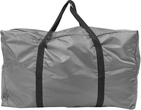 Akozon Große Faltbare Aufbewahrung, Tasche, Handtasche, Zubehör, Zubehör für Bootfahren, Segeln, Wogozan Zubehörkoffer für Kanusport, Schlauchboot, Graugrau
