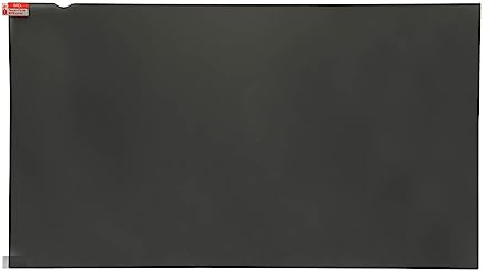 Protecteur D'écran de confidentialité Antireflet de 24 Pouces, Conception Double Face, Bloc UV, Installation Facile, Large Application, pour Moniteur D'ordinateur à écran Large