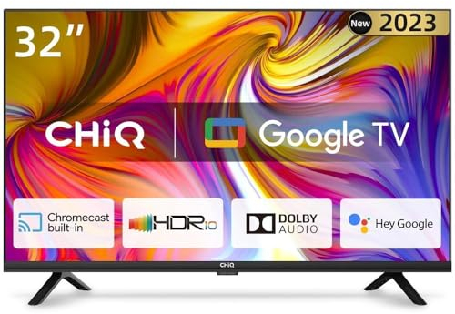 CHIQ L32G7B 32 80cm 16:9 HD LED Google TV bk