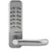 Cerradura de código, cerradura codificada de seguridad, cerradura codificada para puerta, combinación de código de 1 a 11 dígitos, aleación de zinc, conveniente cerradura codificada de seguridad con