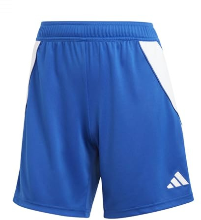 adidas Mujer Tiro24 Shorts, Team Royal Blue/White, L