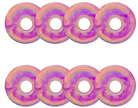Skateboard-Räder Inline-Rollschuh-Räder Indoor-Skates Ersatzräder Inline-Skating-Räder für Freizeit-Skating Street-Skating-Rad Verschleißfest