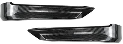 GXSAI Frontlippe Frontspoiler Für BM&W E90 E91 320I 330I 2005 2006 2007 2008 Auto Vorderen Stoßfänger Lip Ecke Abdeckung Trim Unteren Schutz Splitter Spoiler(Carbon Fiber Pattern)