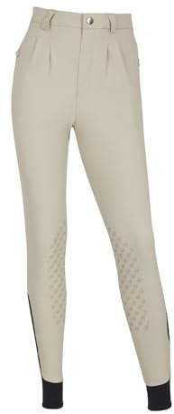 LeMieux Young Rider Pantalon d'équitation pour garçon Beige