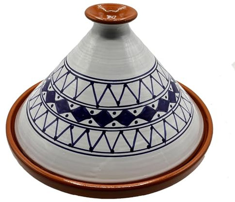 Tajine 0212242002 Terracotta Pot Ethnic Moroccan Tunisian XL 32 cm