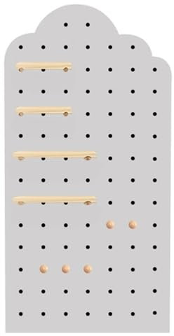 Panneaux perforés, présentoirs de Vente au détail en Bois, système d'organisation Murale de Rangement d'outils pour Panneau perforé, Panneaux muraux en Panneau perforé, étagères en Panneau p