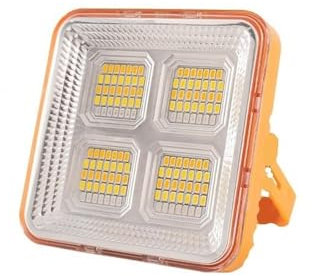 MZMZM Lampes de Lanterne portatives solaires en Plein air Solaire LED Camping lumière Batterie Externe Tente lumière Lampe de Poche de Secours Lampe Solaire Rechargeable(17cm)