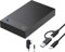 ModusTech External (DESKTOP) Hard Drive 3TB USB 3.0 & Type-C 3.0 - High-Speed Data Storage for PC, Mac, Laptops and Gaming Consoles - Durable Design for with Windows, MacOS, Linux (3, TB)