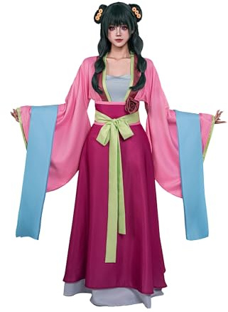 OSIAS Kvinnor Anime Maomao Trädgårdsfest Cosplay Kostym