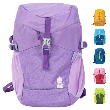 Fabrizio® Children's Backpack 12L - Lightweight & Robust Backpack for Children from 6 Years - Padded Straps & Chest Strap - Lots of Storage Space & Reflective Elements - Perfect for Hiking Trips