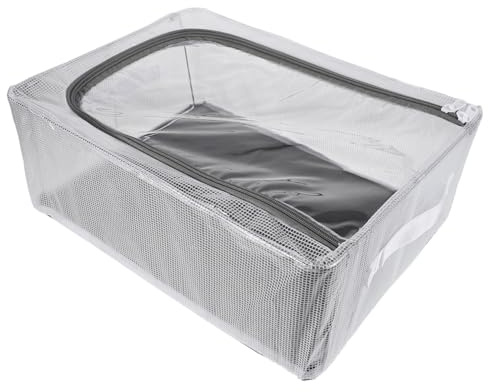 ABOOFAN Caja Para Guardar Sombreros De Béisbol Apilable Con Tapa Organizador De Gorras Para Hogar Viajes y Armario Ahorra Espacio
