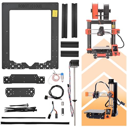 Upgrade-Kit für Prusa Mini+ 3D-Drucker – Verwandelt den Mini+ in einen Dual-Achsen Direct-Drive-Drucker mit Input Shaper, Verbesserte Stabilität, Präzision und Moderne Bewegungssteuerung