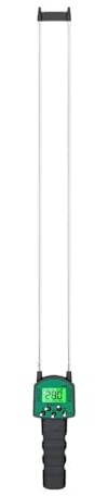 Extended Probe Grain Moisture Meter Wheat Digital Cereal Simple to Operate