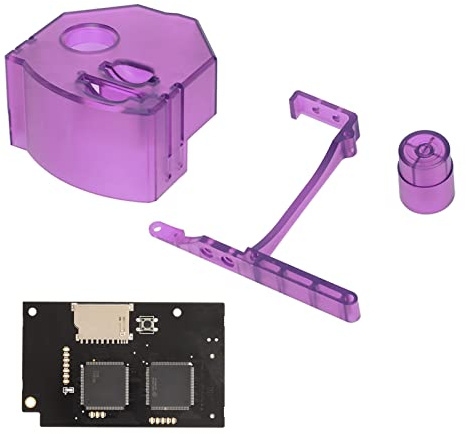 Naroote Kit de Carte de Simulation de Lecteur Optique, Accessoires de Jeu, Installation Facile, Stable V5.15b pour Hôte VA1 (PURPLE)
