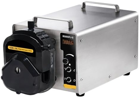 QKVJULBN Sauce Liquid Dispensing Servo Motor Dosing Peristaltic Pump for Industrial BG600FJ-S(US,YZ35-13L)