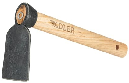 ADLER Rosie Heritage Handhacke Hochbeet 30 cm Eschenstiel C45 Natur