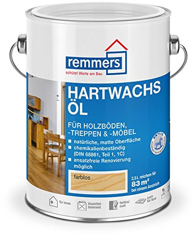 Remmers Hartwachs-Öl farblos (375 ml)