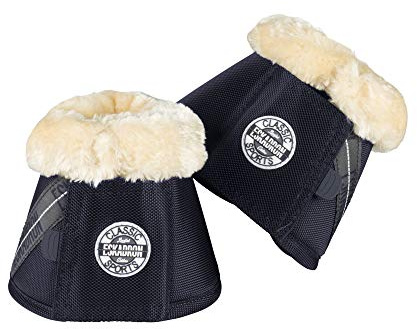 Hufglocken Fauxfur CS HW17 Größe: XXL Farbe: navy