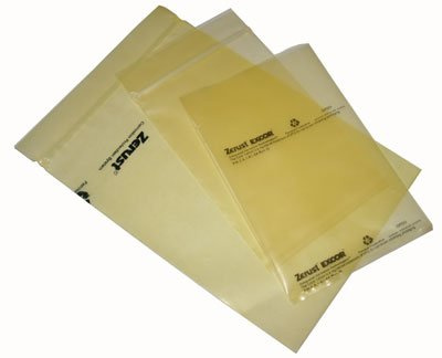 Zerust 10 x 18 Rust Prevention Multipurpose Poly Bag with Plain Closure with Corrosion Prevention and Protection - Pack of 3 - Made in the USA