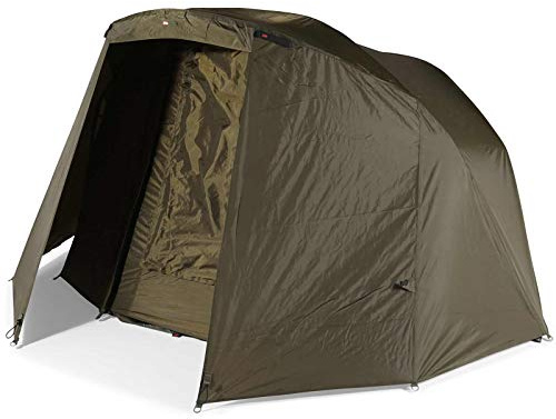 JRC Defender Peak Bivvy 225x140x270 cm Surtoile 1 Man Tente de Pêche Bivouac Parapluie Bivvy Abri Carpe