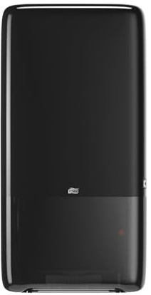 Distributore Tork PeakServe per asciugamani di carta Continuous Nero H5 Elevazione ad ottima capacità 552508
