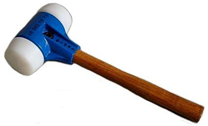 PROFI PFLASTERHAMMER MIMAL MBM07 - Pflasterwerkzeug, PLATTENLEGERHAMMER, GUMMIHAMMER,