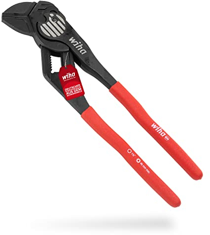 Wiha 40923 - Pinze per chiavi Classic Z 25 0 01 250mm Classic; Pinze per chiavi Cod. Z25025001, Nero