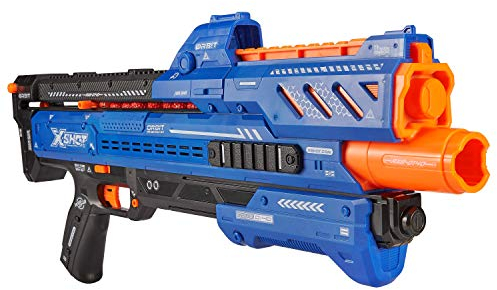 ZURU- Orbit Gun, 36281, Blue, ORBIT-24 Foam Balls
