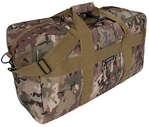 Matthias Kranz US Army Einsatztasche Sport- u.Reisetasche Nylon 57 l (TacOp camo)