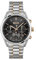 BOSS Men's 44mm Chronograph Quartz Watch Champion Collection with Black Dial and Two-Tone Stainless Steel Bracelet, Date Function, 3 Sub-Dials, 10ATM Water Resistance - 1513819