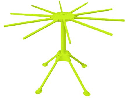 KANKOO Secador Pasta Secador Pasta Fresco Herramientas de Cocina Soporte de Secado de Alimentos Soporte Colgante para Hacer Fideos Pasta de Rack Green