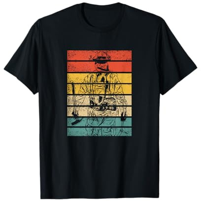 Vintage Freiwillige Feuerwehr - Retro Feuerwehrmann T-Shirt