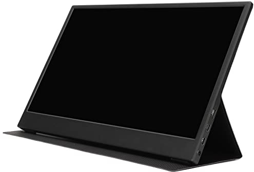 Moniteur Portable, Moniteur pour Ordinateur Portable 13,3/15,6 Pouces Écran de Moniteur HDR 1080HD avec Rétroéclairage LED HDMI/USB/Type C Écran D'ordinateur Portable Portable(Écran 13,3 pouces)
