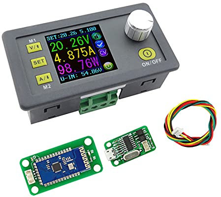 Jadeshay DPS5005 6-55V Función de comunicación Pantalla LCD Digital Constante Voltímetro Amperímetro Módulo de Fuente de alimentación Reductor