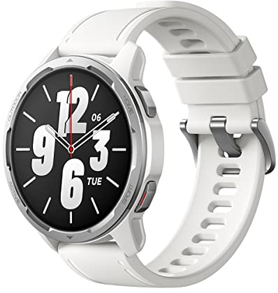 Xiaomi Reloj para Adultos Unisex de con Correa en Silicona S1 Active
