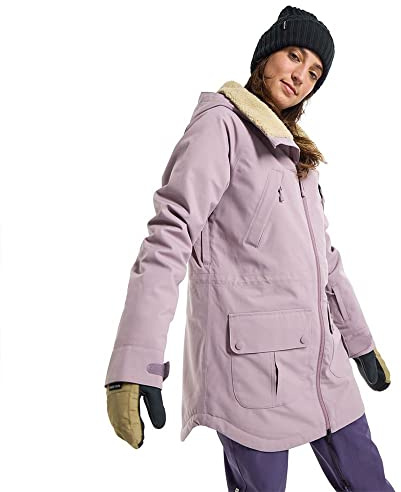 Burton Damen Snowboardjacke, Elderberry, M